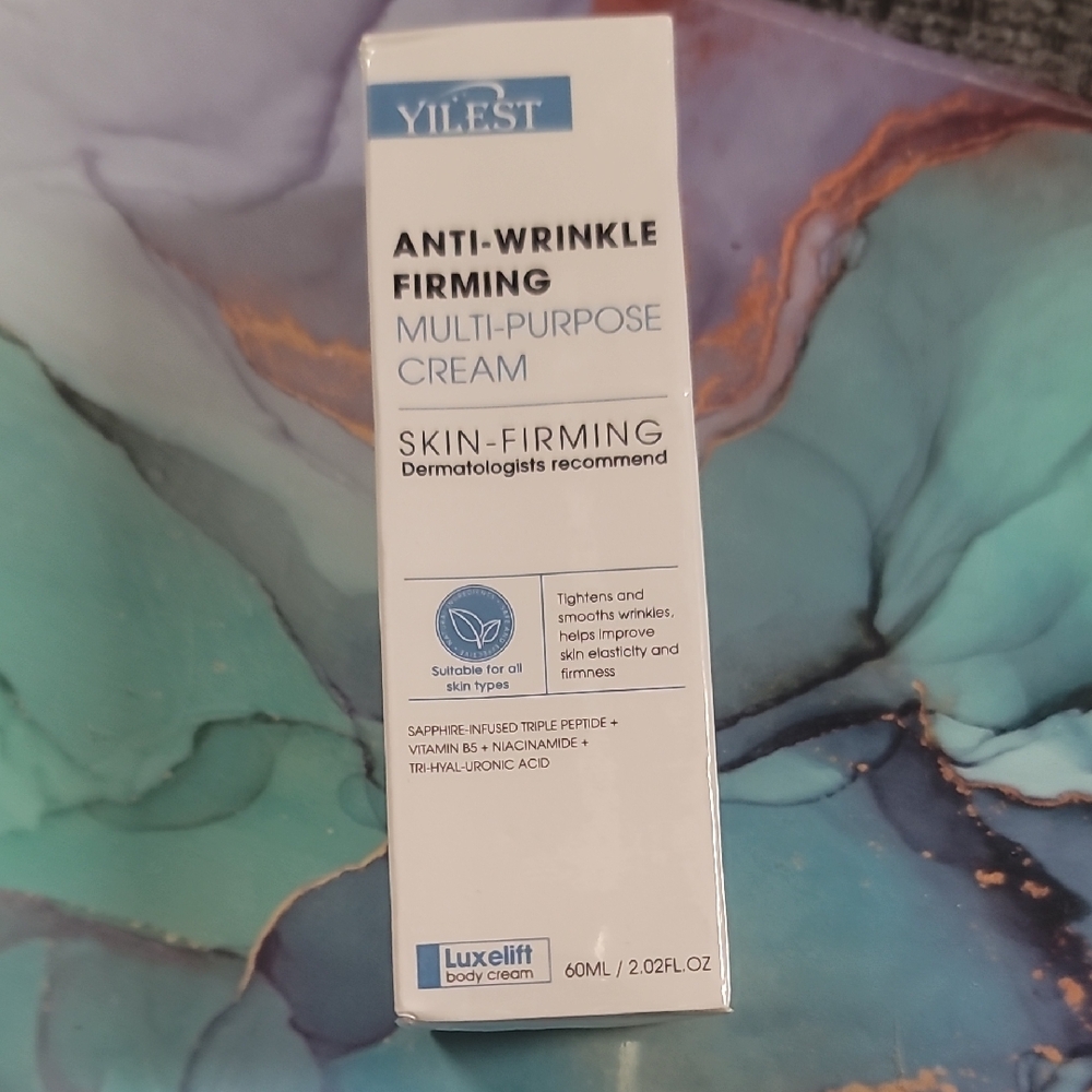 Anti-Wrinkle Firming Cream - White
